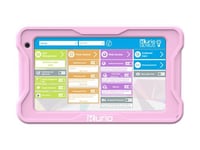 Kurio Lite - Tablette - Android 13 Go Edition - 32 Go - 7" - Logement microSD - rose