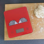 Scion Dexam Spike Hedgehog Red Electronic Kitchen Scales