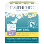 Ultra Long Pads with Wings 10 CT By Natracare