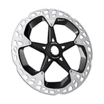 SHIMANO XTR RT-MT900 disc rotor with external lockring, Ice Tech FREEZA, Centre Lock - 180 mm silver