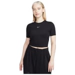 T-shirt Nike  TEE SHIRT NOIR  - Noir - XS