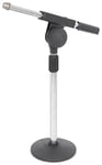 qtx 952.336UK Microphone Desk Stand with Boom Arm