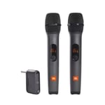 JBL Wireless Microphone 2 Pac - Black