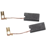 vhbw Balai de charbon pour moteur électrique 7 x 12,5 x 26mm compatible avec Hilti TE 40, TE 40-AVR, TE 46-TPS2, TE 50, TE 50-02 outil électrique