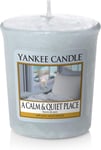 Yankee Candle Samplers Votive Candles, Wax, A Calm and Quiet Place, 4.6 x 4.8 x