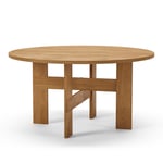 Thorup Copenhagen - Mio Table Ø 140 cm Oak - Spisebord - Kasper Thorup - Tre farget - Tre