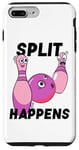 Coque pour iPhone 7 Plus/8 Plus Split Happens Bowler Funny Bowling