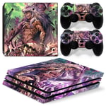 Kit De Autocollants Skin Decal Pour Console De Jeu Professionnelle Ps4 The Last Of Us, T1tn-P4pro-7138