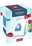 8 Miele HyClean GN 3D Efficiency XL Dustbags for Bagged Vacuum