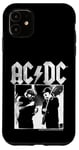 Coque pour iPhone 11 AC/DC Angus et Brian Photo vieilli