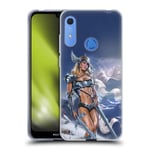 Head Case Designs sous Licence Officielle Tom Wood Guerrière Fantaisie Coque en Gel Doux Compatible avec Huawei Y6 / Y6s (2019)