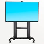 60-100 Pouces LED LCD écrans de télévision OLED supportent Le Support de télévision Domestique avec Roues