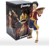 One piece Monkey D.Luffy Grandista Noir PVC statue Bandai Banpresto jan 19994