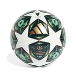 adidas Fotball Champions League Finale 2024/25 Munich League J290 - Shadow Green/hvit, størrelse Ball SZ. 4