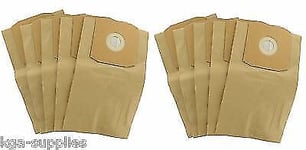 10 X BAGS FIT DAEWOO RC300 RC310 RC320 RC350 RC370 RC400 VACUUM CLEANER