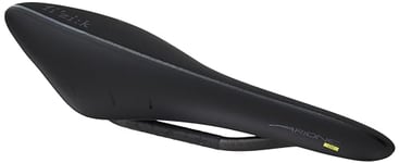 Fizik Arione 00 Selle avec Rails tressés 7x9, Mixte, 7092SWSA19C65, Noir, Taille Unique