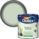 Dulux Silk Emulsion Paint For Walls And Ceilings - Willow Tree 2.5 Litres