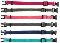 Trixie Junior Valphalsband 6-Pack Medium - Large 10 mm x 22-35cm Färgmix 2