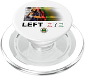 Lisa Left Eye Lopes Matrix Edition | Légendes vintage des années 1990 PopSockets PopGrip pour MagSafe