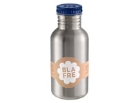 Blafre stålflaske 500 ml - marineblå