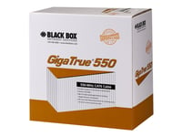 Black Box Gigatrue 550 - Samlet Kabel - 305 M - Utp - Cat 6 - Solid - Blå