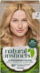 CLAIROL NATURAL INSTINCTS SEMI-PERMANENT HAIR DYE - 9 LIGHT BLONDE