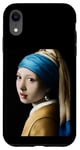 Coque pour iPhone XR The Girl with a pearl earring La Jeune Fille à la perle