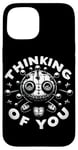 iPhone 15 Thinking Of You Voodoo Doll Case