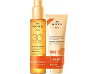 Nuxe Set Nuxe: Sun, Sun Protection, Tanning Oil, Spf 30, 150 Ml + Sun, Sun Protection, After-Sun Lotion, 100 Ml For Women