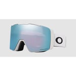 Oakley Line Mineur Pro M Mat Blanc Prizm Sapphire Iridium Neige & Prizm Iced