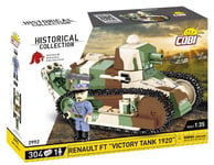 Cobi 2992 - Historical Collection - Renault FT " Victory Réservoir 1920 " - Neuf