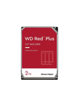 WD Red Plus (CMR) - 2TB - Harddisk - WD20EFPX - SATA-600 - 3.5"