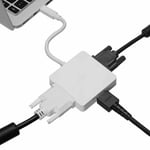 Mini Display Port DP to HDMI VGA DVI Adapter For Microsoft Surface Pro 3 2 1 Mac