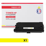 NOPAN-INK - x1 Toner - CF362X (Yellow) - Compatible pour HP Color LaserJet Enterprise M552dn HP Color LaserJet Enterprise M553dn HP Color LaserJet Enterprise M553n HP Color LaserJet Enterprise M553x