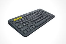 Logitech K380 Multi-Device Bluetooth Keyboard - Grå