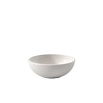 Villeroy & Boch 10-4264-3180 NewMoon Bol rond en porcelaine pour soupe et salades cassantes Blanc Passe au lave-vaisselle