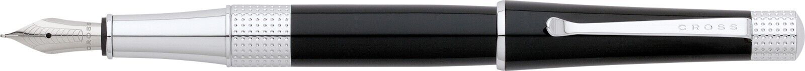 CROSS BEVERLY BLACK FOUNTAIN PEN (AT0496-4MS) STANDARD BOX