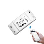 WiFi Smart Light Switch DIY Module Tuya Télécommande Commutateur Appareil Universel Minuterie APP Télécommande Sans Fil Fonctionne avec Alexa Google Home