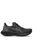 Asics Women's Running Novablast 4 Trainers - Black, Black, Size 7, Women