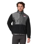 THE NORTH FACE Men's Retro Denali Fleece Jacket, Tnf Black/Moonstone Gre, M