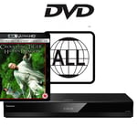 Panasonic Blu-ray Player DP-UB820 MultiRegion for DVD Crouching Tiger Hidden Dra