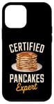 Coque pour iPhone 12 mini Pancakes Expert Food Lover Homme, Femme, Enfant