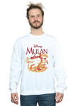 Mulan Mushu Dragon Fire Sweatshirt