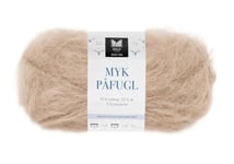 Myk Påfugl - Beige Frg: 3041