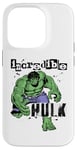 Coque pour iPhone 14 Pro Marvel Super Heroes Incredible Hulk Retro Vintage Comic