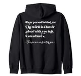 Dear Person Behind Me The World Is A Better Place With You Zip Hoodie