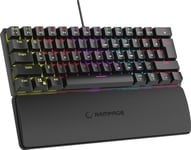 Rampage Rampage Mekanisk Tastatur Plower K60 Blå Rgb