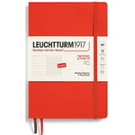 Kalender A5 2025 Weekly Planner/Notebook Soft Lobster Leuchtturm1917