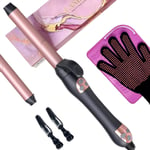 LANDOT Automatic Rotating Curling Iron 25mm1-inch: Auto Hair Curler Long Barrel