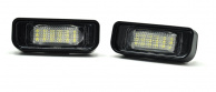 Skyltbelysning LED Mercedes-Benz S-Klass W220 1999-2005